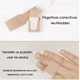 thumbnail image 2 of Cinta Inmovilizadora Para Dedos De Pies Y Manos 6 Pcs Beige, 2 of 3