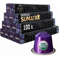 Real Coffee Great Taste. Every Day - Cápsulas De Café Real Coffee 'Sumatra' Espresso Italiano Orgánico