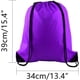 thumbnail image 1 of Mochila deportiva con cordón, 10 unidades, para gimnasio, escuela, gimnasio, deportes, viajes., 1 of 6