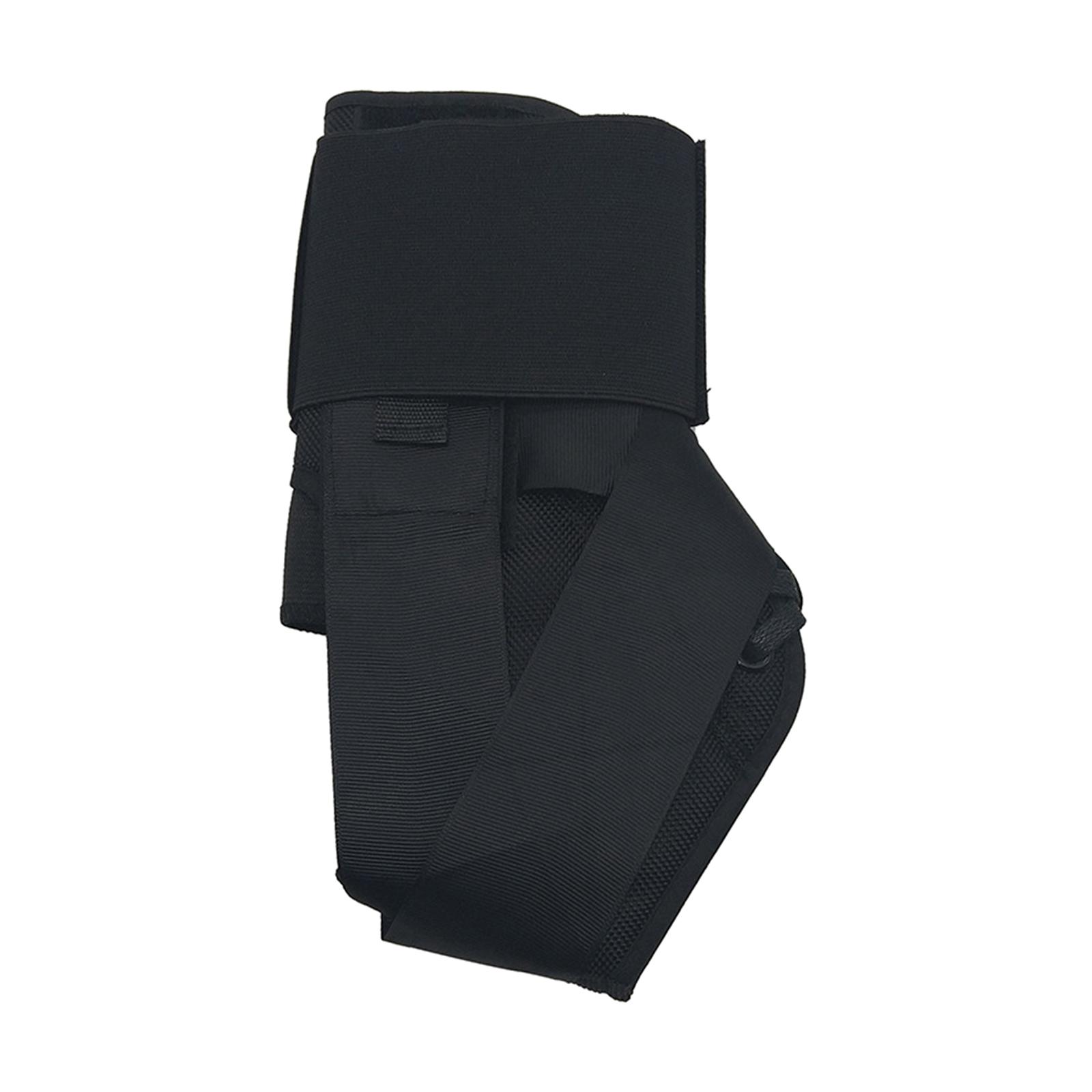 Ioensy - Tobillera Ortopédica Manga De Compresión Protección Cómoda Para Ciclismo L