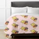 thumbnail image 2 of Pooh Bear Bedding Sets Cartoon Duvet Cover Lightweight 3 Piece Bet Sets for Kids Boys Girls, 2 of 5