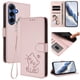 thumbnail image 2 of Funda Volteable con Diseño de Gato para Samsung Galaxy S26 Plus, Rosa, 2 of 6
