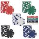 thumbnail image 2 of Fichas de póker LUOBAO de 200 piezas, calidad de casino, 11,5 g, para juegos de cartas, 2 of 9
