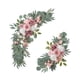 thumbnail image 4 of 2 Guirnaldas Florales Artificiales Para Decoración De Bodas, Coches Y Recepciones, Color Rosa, 4 of 5