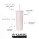 thumbnail image 2 of Vaso Térmico Simple Modern 710 ml Perlado, 2 of 6