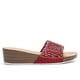 thumbnail image 1 of Sandalia Casual Mujer Bailey Rojo 36, 1 of 3