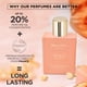 thumbnail image 5 of Perfume BellaVita Luxury GLAM para mujer, 100 ml, floral y amaderado, 5 of 7
