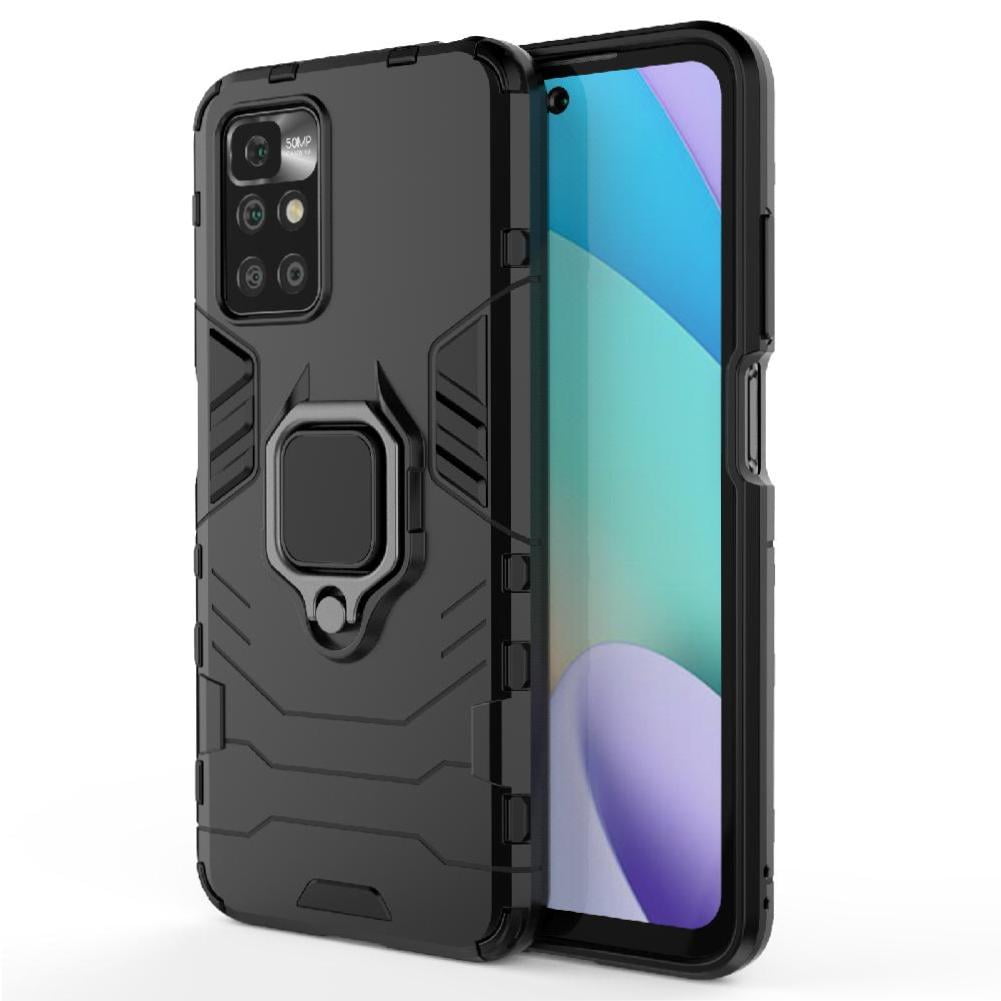Foxdock Funda Antigolpes Para Xiaomi Redmi 10 4g – Protección Total Con Soporte Y Diseño Robusto