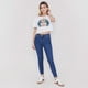 thumbnail image 4 of Polera Mujer Fun Manga Corta Crop Blanco Corona, 4 of 5
