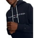 thumbnail image 3 of Sudadera con capucha Tommy Hilfiger con logo bordado para hombre, 3 of 3