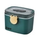 thumbnail image 4 of Caja de Almacenamiento de Medicina de Emergencia para El Hogar Contenedor Bandeja Extraíble Verde Medio, 4 of 5