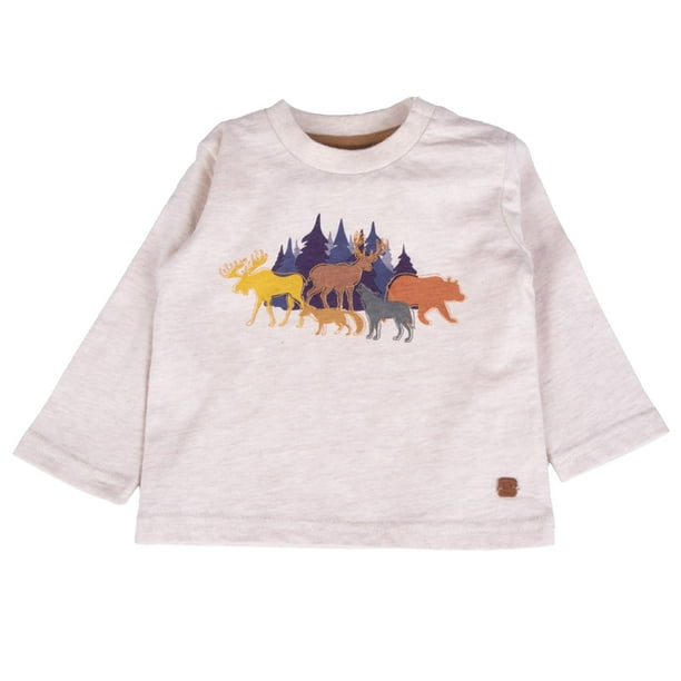Polera Bebé Niño Melange Pillin