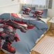 thumbnail image 1 of Avengers Blue Circle Boys Bedding Sets 1 Duvet Cover 2 Pillow ShamsBedding Features Captain America, Hulk, & Thor - Super Soft Bed Sheets, 1 of 5