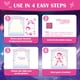 thumbnail image 5 of Set de sellos Timetome estética K-Pop, 22 diseños para niños, 5 of 9