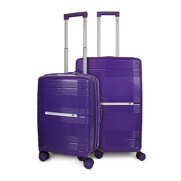 Pack 2 Maletas S+m Chic Morado