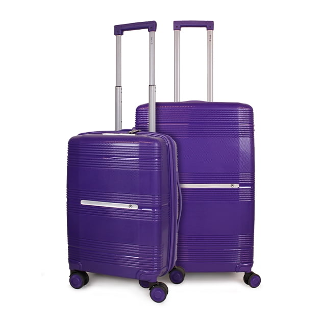 F - Pack 2 Maletas S+m Chic Morado