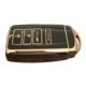 thumbnail image 4 of Cubierta para mando QIXIUBIA Acura CDX NSX RDX RLX TLX negro, 4 of 5