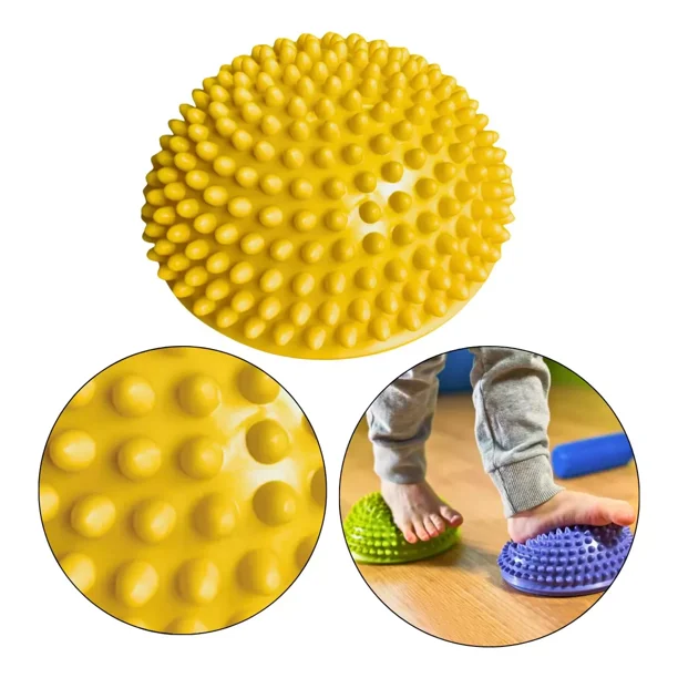 Mini Bosu Erizo 16cm Fitness/crossfit Variaedad De Colores