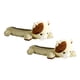 thumbnail image 2 of Cubiertas para cuchillas de patín sobre hielo, cubierta para patinaje, protectores duraderos para cuchillas de hielo, Protector de cuchillas de patín Gatito, 2 of 5