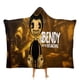 thumbnail image 1 of Bendy y la Máquina de Tinta Manta Capa con Capucha Anti-Bolitas, Manta de Lana Ártica Suave, Manta Portátil de Felpa Ligera y Lujosa, Poncho para Siesta en Casa y Oficina, 100*130cm, 1 of 6