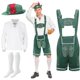 thumbnail image 1 of Pantalones de cuero Costume Spooktacular Creations para el Oktoberfest de Baviera, 1 of 8