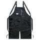 thumbnail image 5 of Delantal Multifuncional Para Herramientas, Correas Cruzadas En La Espalda Para Soldadura De Maquinista, Unisex, Negro, 5 of 5