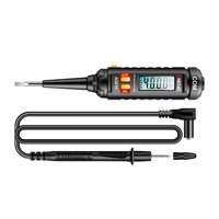 Magideal - Multímetro Digital Tipo Bolígrafo, Probador De Circuitos, Probador De Resistencia, Prueba De Voltaje Industrial, Prueba De Cables De Alimentación Domé