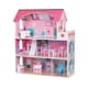 thumbnail image 2 of Juguete Casa De Muñecas Con Accesorios 70x62x27cm Rosado, 2 of 5