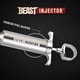 thumbnail image 4 of Kit de inyectores de carne Grill Beast de acero inoxidable 304 con barril de 60 ml, 4 of 6