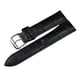 thumbnail image 1 of Correa de reloj de cuero genuino de bambú con hebilla de pasador para hombres y mujeres, resistente al sudor y al agua, accesorios universales para relojes., 1 of 5