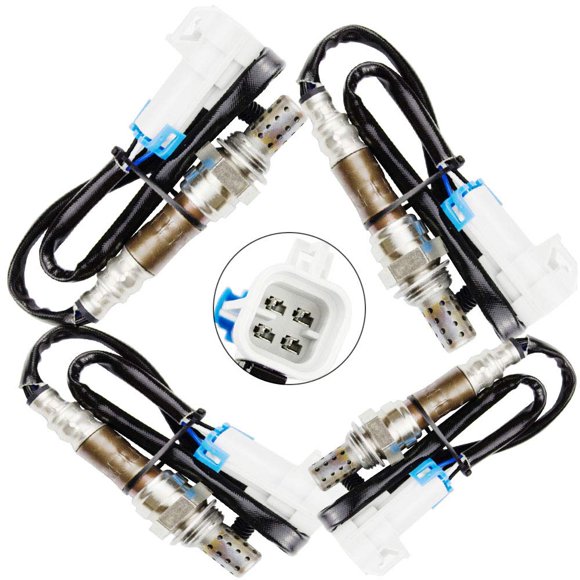 Sensor de oxígeno O2 Sangyue 4X 5.3L Aguas Arriba y Aguas Abajo