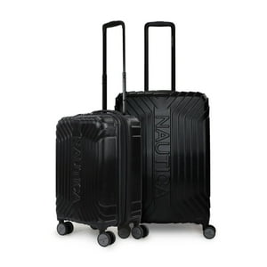 Pack 2 Maletas S+M Nautica San Blas 10K Y 20K Negra