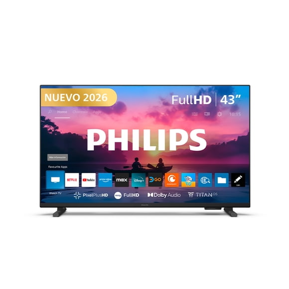 Televisor 43" Smart TV Philips Led FHD 43PFD6910