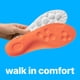 thumbnail image 5 of Espuma viscoelástica Insoles LiteShoe 4D Steppers para hombre y mujer, 5 of 6