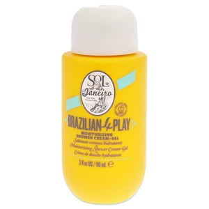Sol De Janeiro - Gel De Crema De Ducha Hidratante Brasileño 4 Play De Para Unisex - Gel De Ducha De 3 Oz