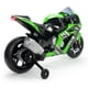 thumbnail image 2 of Moto Kawasaki Ninja 12V con luces LED y mp3, 2 of 3