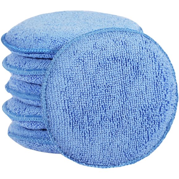 Pads Aplicadores de Cera FONAROLL Paquete de 6 Unidades Diámetro 13 cm