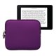 thumbnail image 1 of Funda para lector de libros electrónicos kwmobile, neopreno, tamaño 6.8-7 pulgadas, violeta, 1 of 7