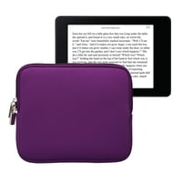 Funda Para Lector De Libros Electrónicos Kwmobile, Neopreno, Tamaño 6.8-7 Pulgadas, Violeta