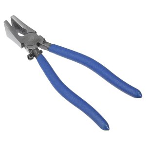 Magideal - Alicates Para Llave De Acero Al Carbono, Herramienta Manual De Corte De Ruptura, Alicates Para Correr De Vidrio De Punta Plana De Alta Resistencia 20Cmx2.5Cm