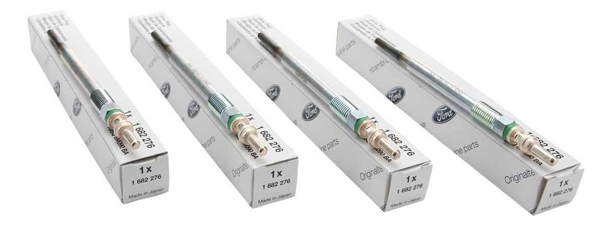 Juego 4 Bujias De Calentamiento Ford Ecosport 1.0 2013-2017