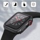 thumbnail image 3 of Funda y protector de pantalla compatible con Apple Watch de 44 mm, 3 of 9