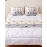 Todo Para El Hogar - Piecera De Cama Decorativa Modelo Boho F02