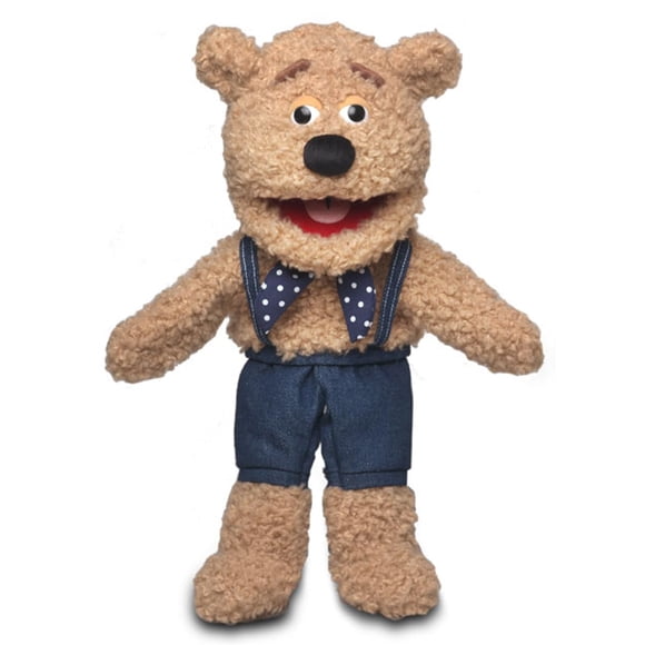 Títere de Mano Oso Divertido Silly Puppets 36 cm Boca Móvil