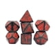 thumbnail image 3 of 7x Juego De Dados Poliédricos Favores De Fiesta Dados De Juego De Fiesta D4 ~ D20 Para Juego De Cartas Rojo, 3 of 5
