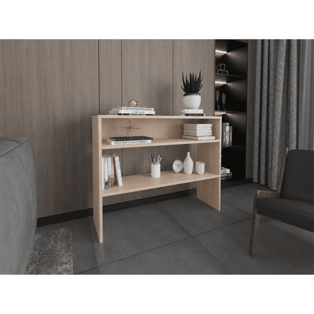 Mesa de Arrimo Beijing 80x100x30 Cm Rovere