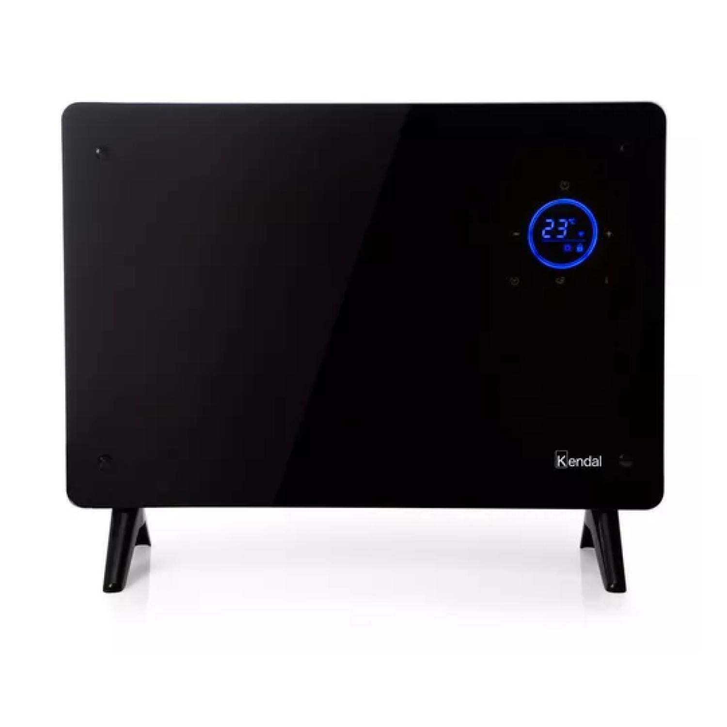 Kendal - Estufa Calefactor Panel Convector Electrico 1500w Wifi Led Negro Kgh-1500