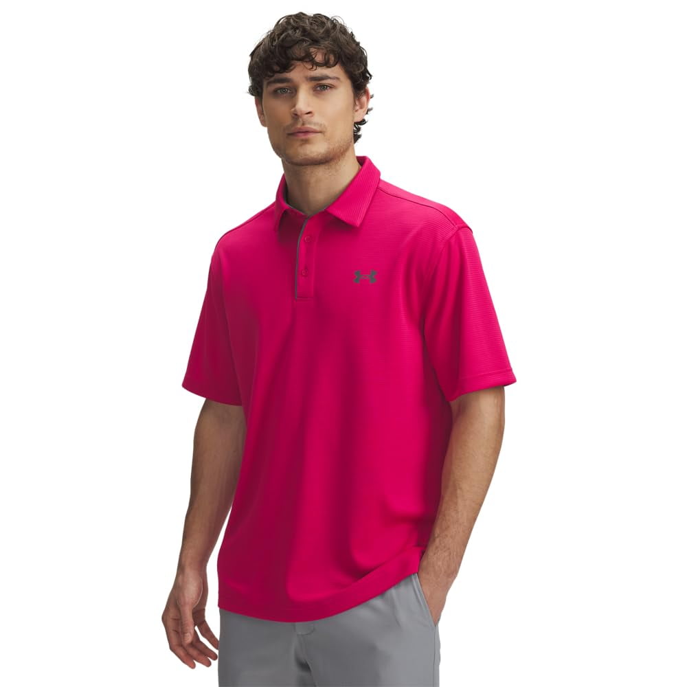 Polo Under Armour Tech Para Hombre