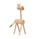 thumbnail image 2 of DIY Animal De Madera Juguete Hecho A Mano Pequeños Animales Figuras Jardín De Infantes Decoración Jirafa, 2 of 5