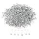 thumbnail image 3 of Pasadores de seguridad de aguja de metal brillante niquelado 500PCS 18 mm plata, 3 of 5